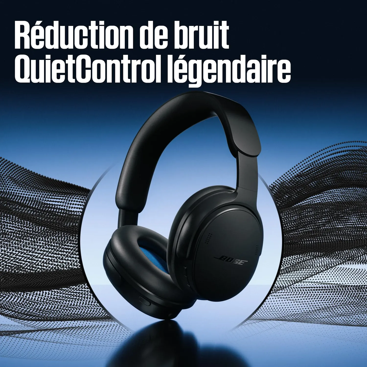 Bose QuietComfort 2e génération casque mauve rosé réduction bruit