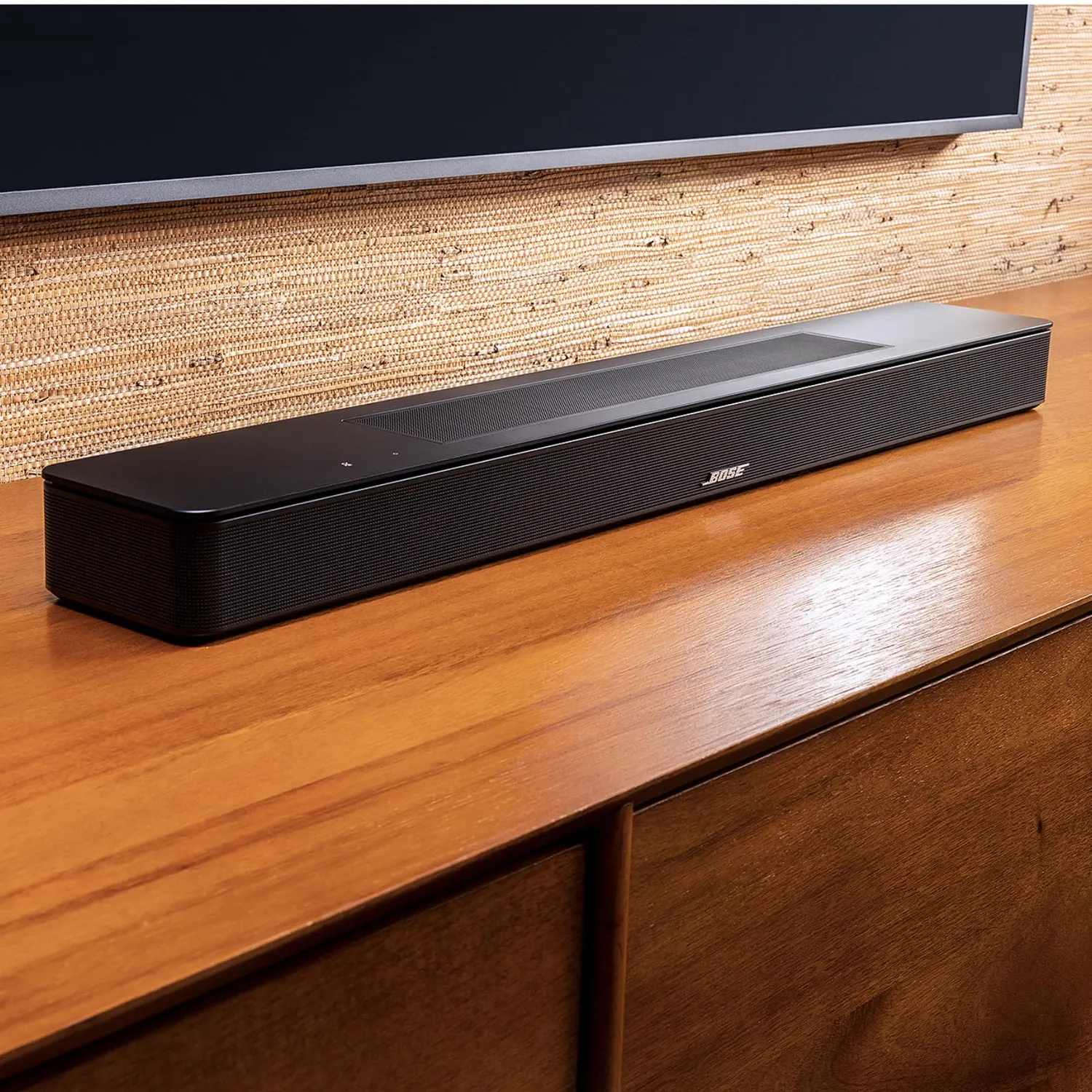 Bose Smart Soundbar Dolby Atmos barre de son noire Alexa