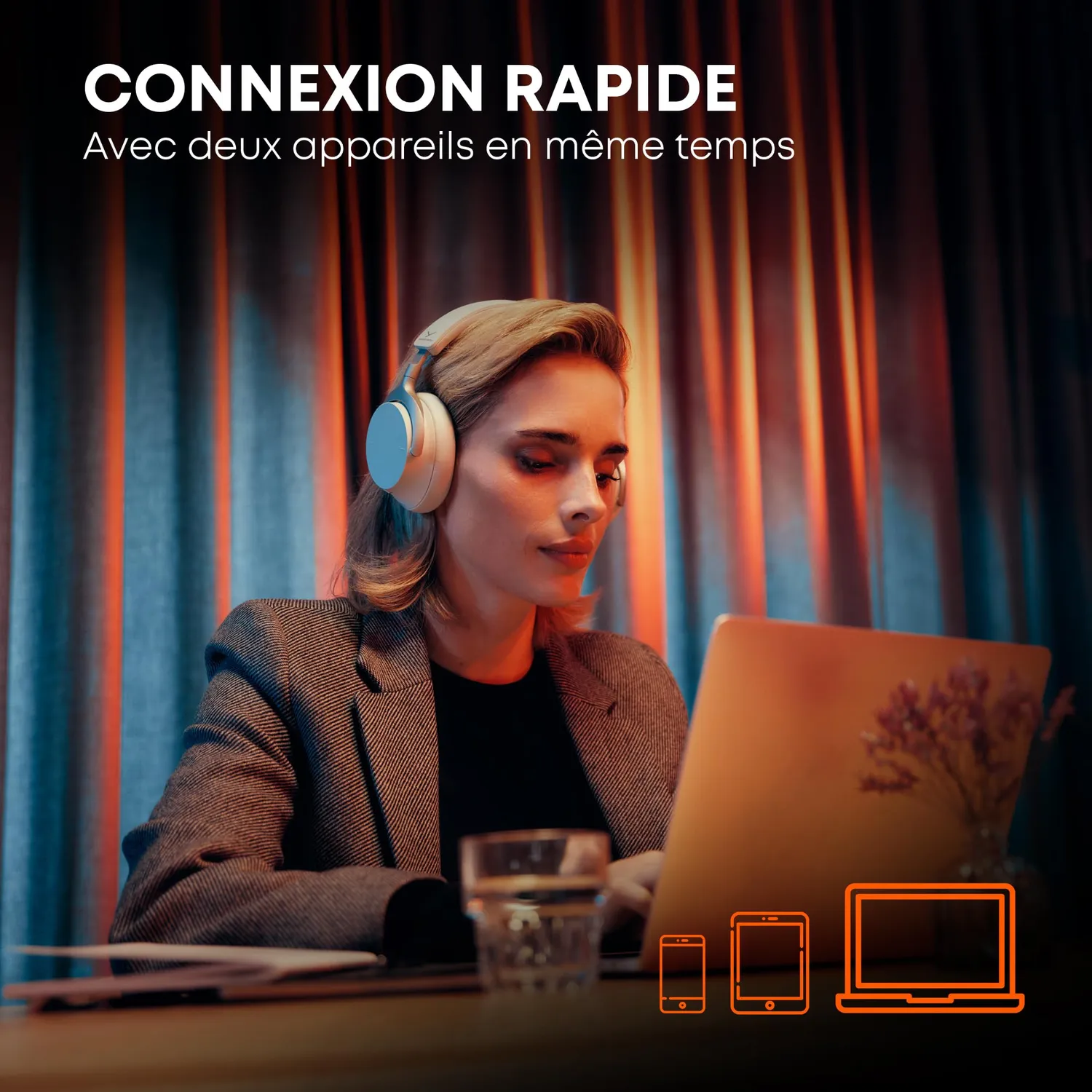 beyerdynamic Aventho 200 casque sans fil noir ANC