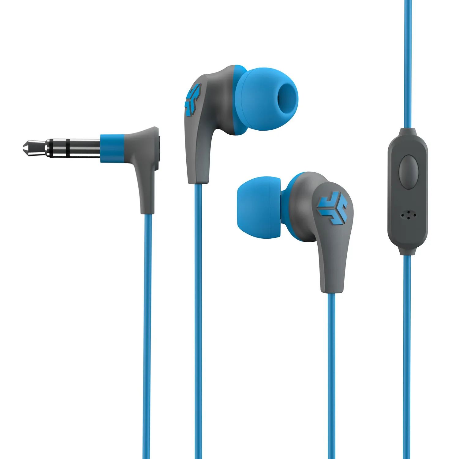 JLab JBuds Pro Signature écouteurs filaires bleu confort