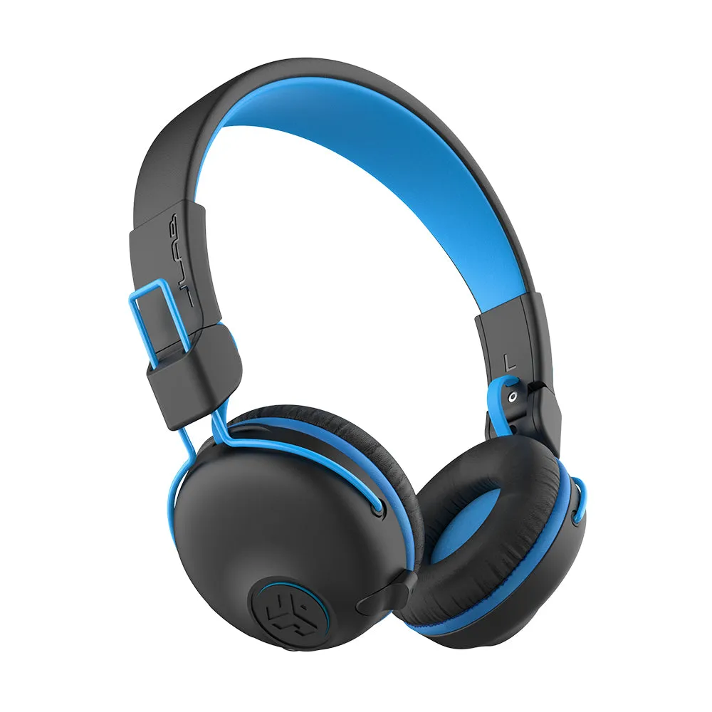 JLab JBuddies Play casque gaming enfant bleu 22h