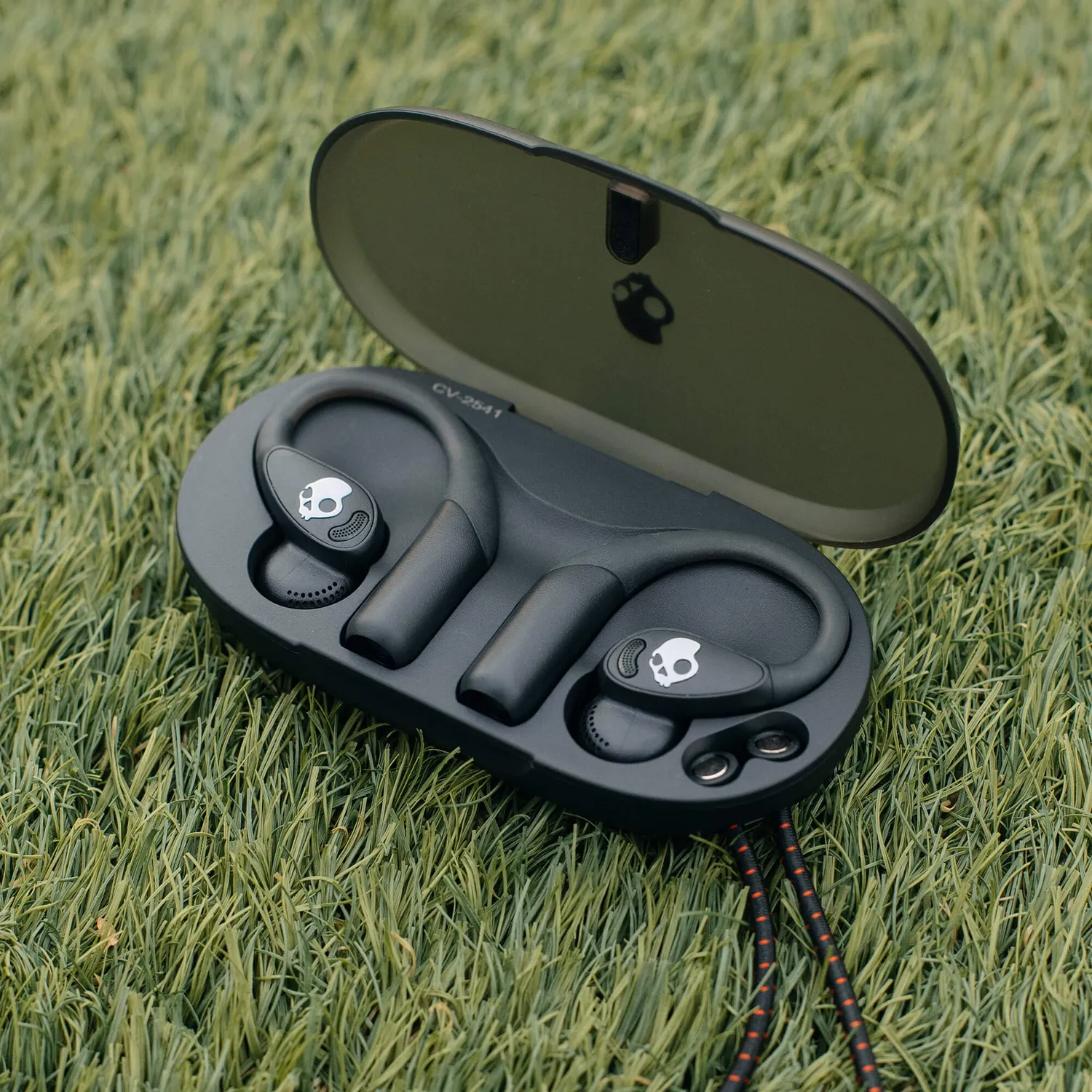 Skullcandy Push 540 Open écouteurs True Black sport ouvert