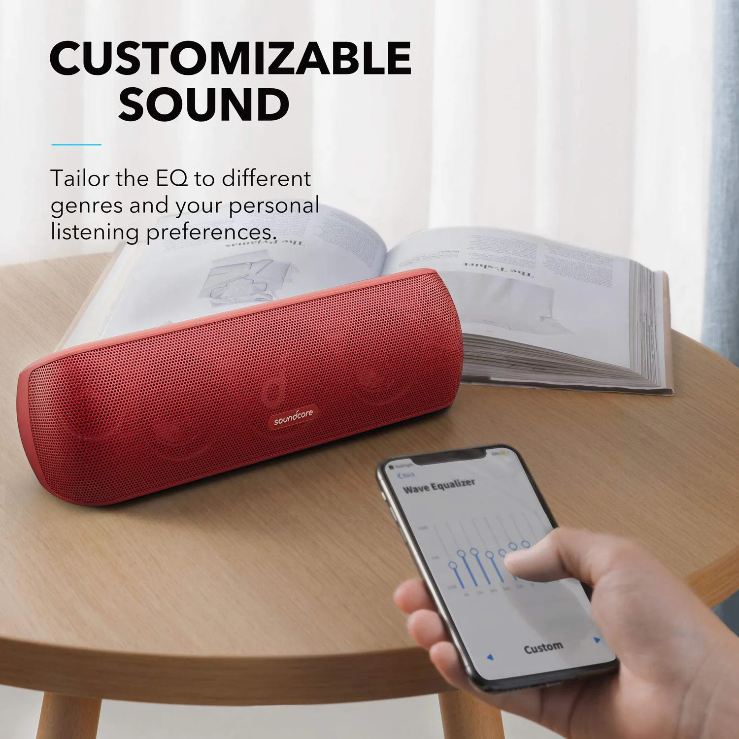 Soundcore Motion+ enceinte Bluetooth 30W IPX7 Hi-Res
