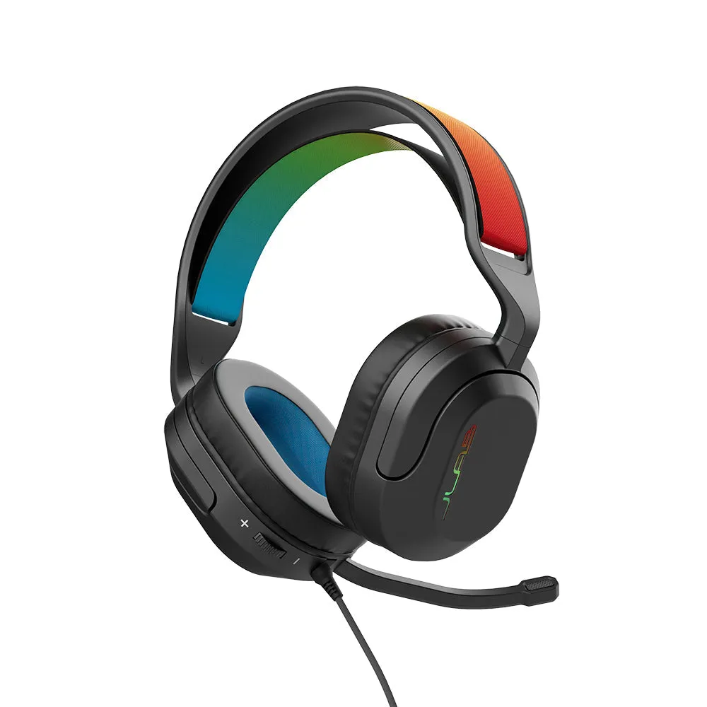 JLab Nightfall casque gaming filaire noir 50 mm