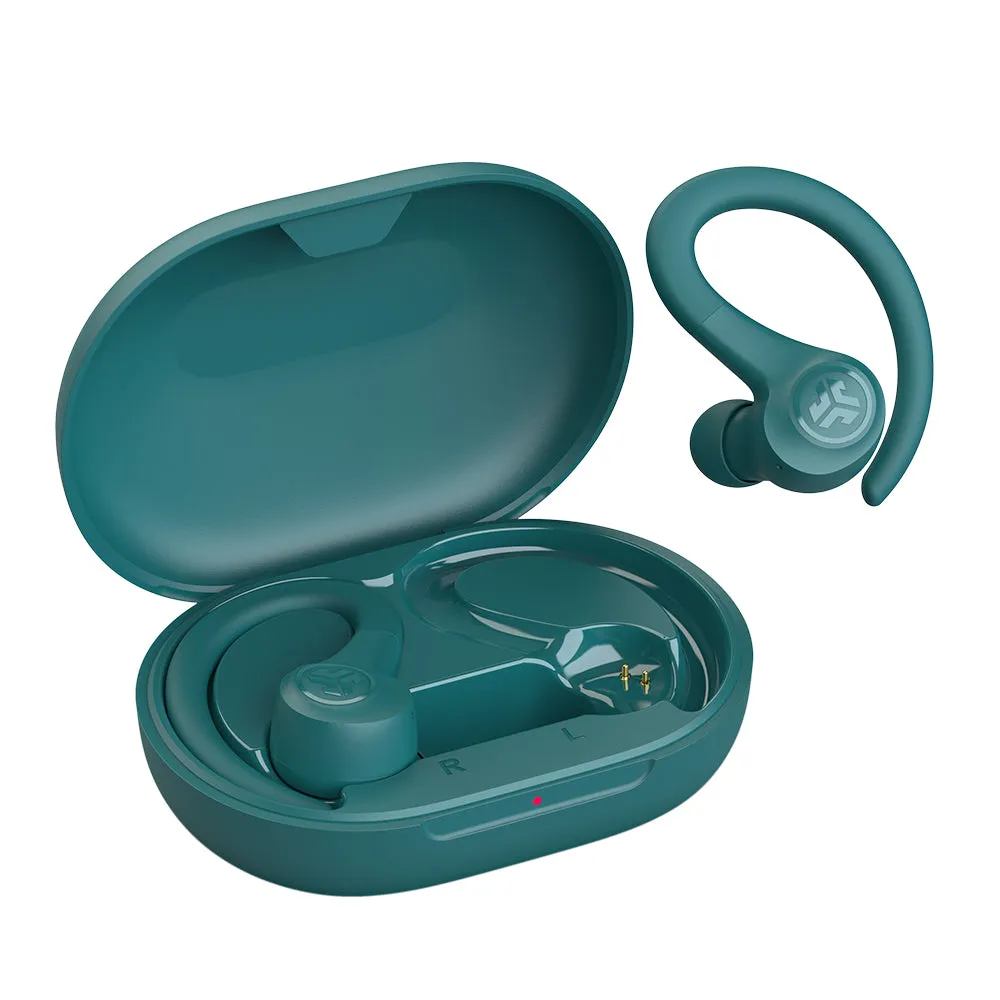 JLab GO Air Sport ecouteurs bluetooth teal 32h sport