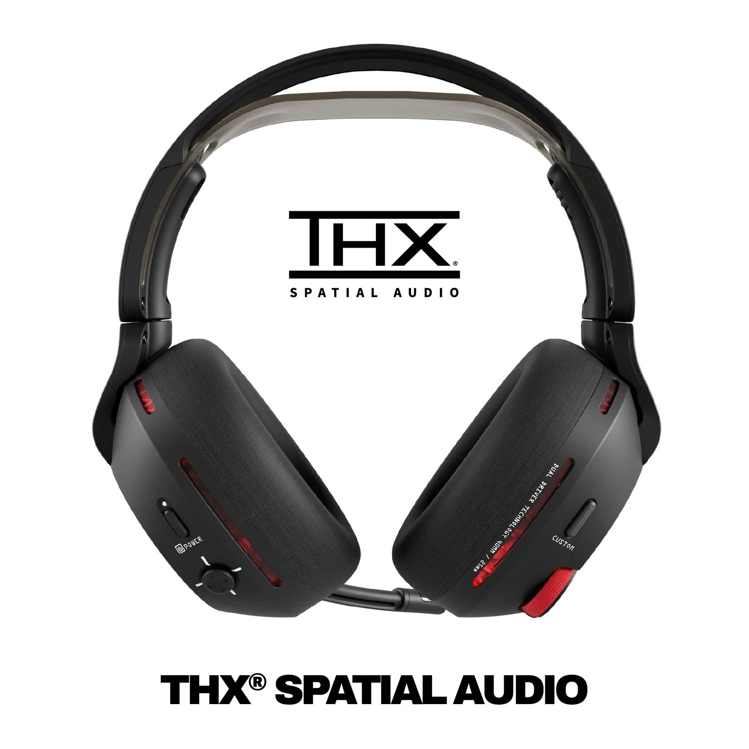 Skullcandy Crusher PLYR 720 casque Digi-Black basses gaming
