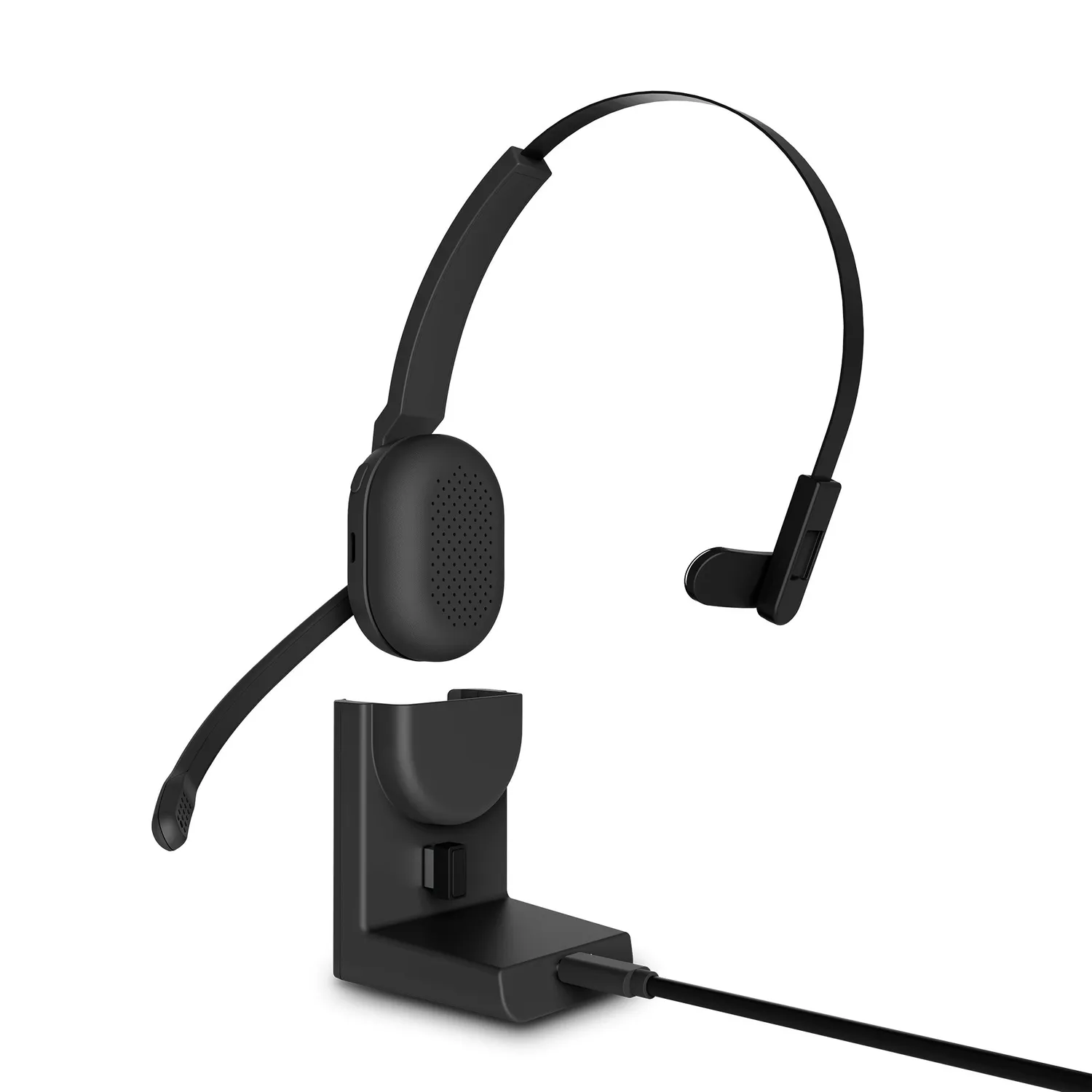 Energy Sistem Voice Pure Office casque mono noir sans fil
