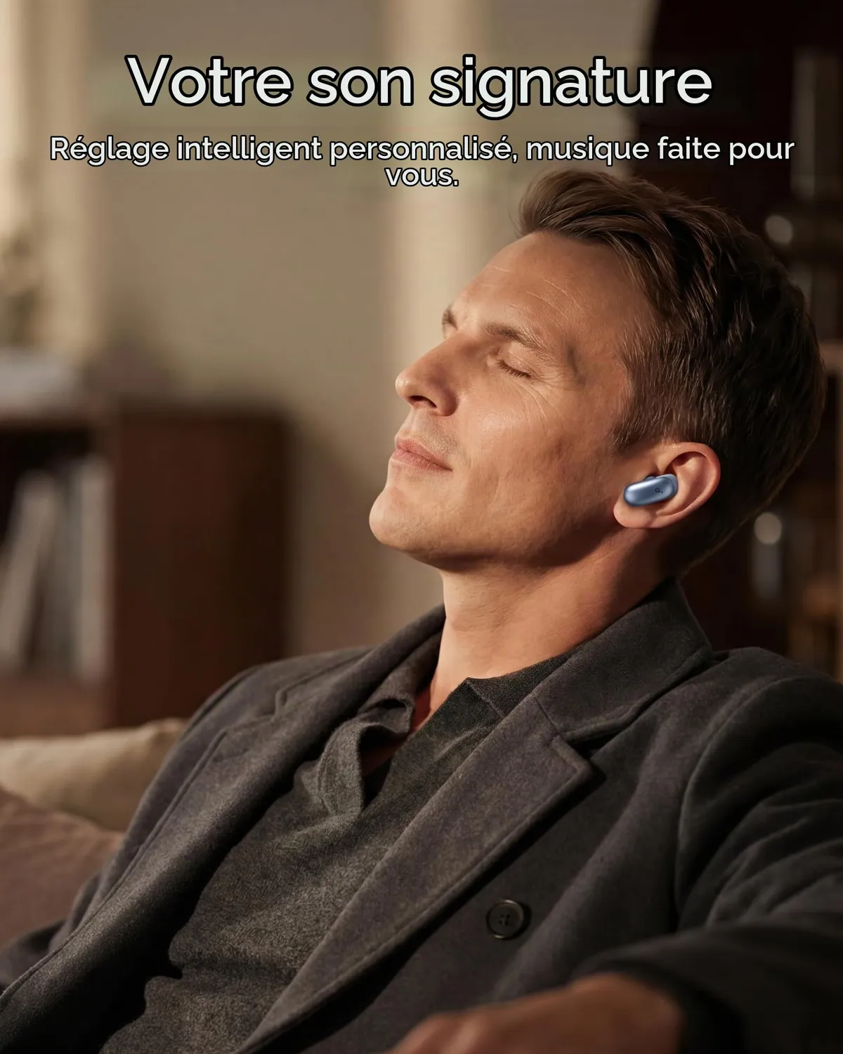 Soundcore Liberty 5 Pro écouteurs ANC bleu perle