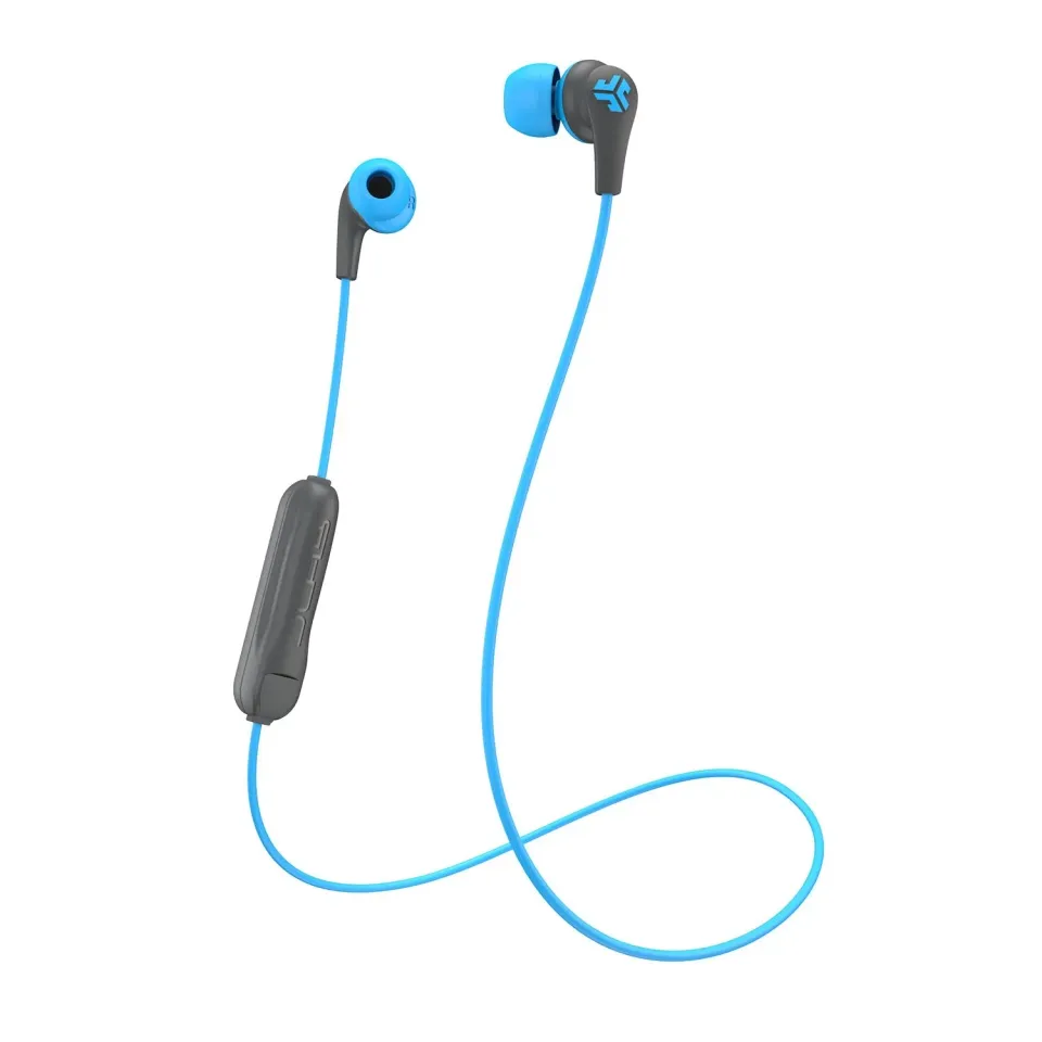 JLab JBuds Pro Wireless ecouteurs tour cou bleu 10h IP55