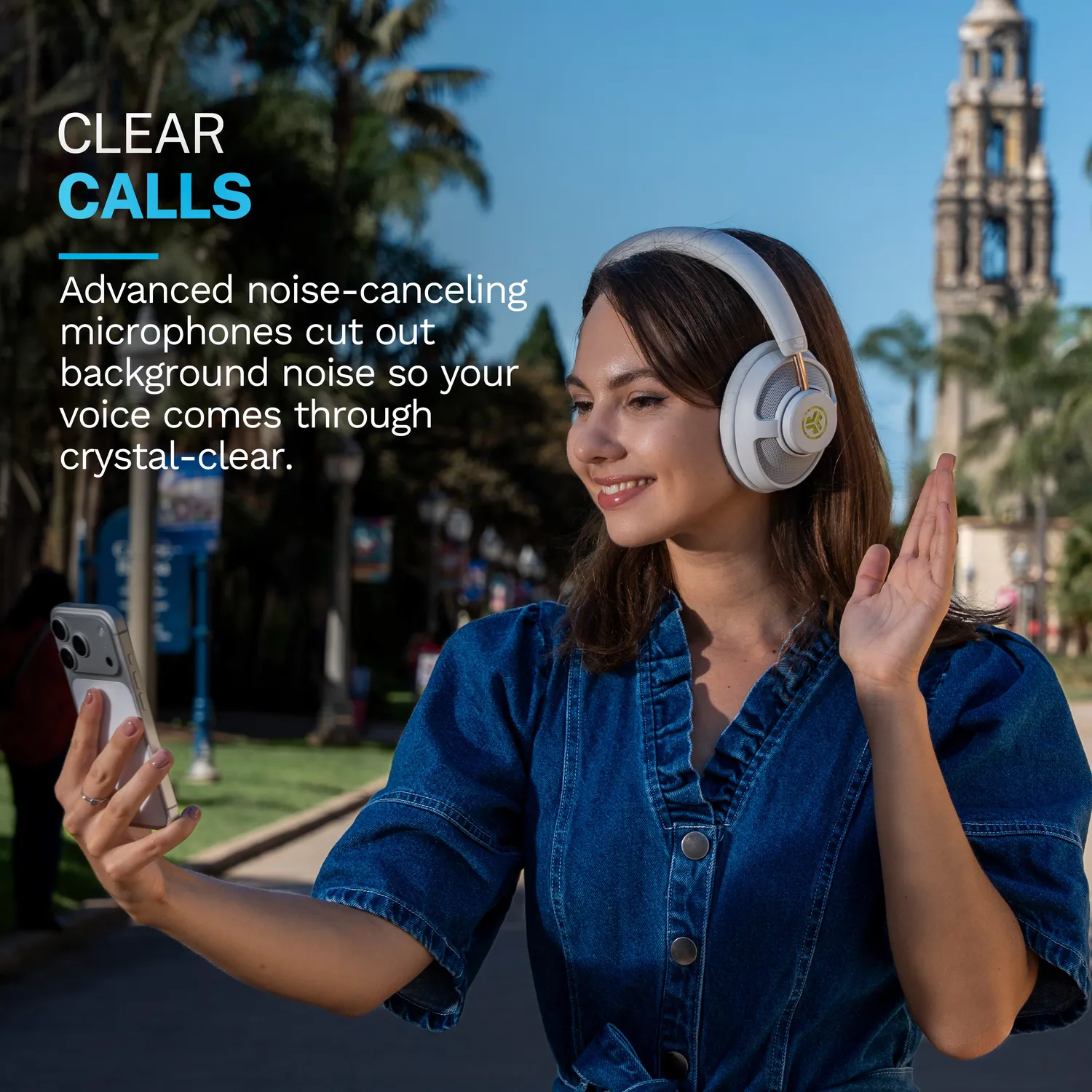 JLab JBuds Open casque ouvert cloud 24h multipoint