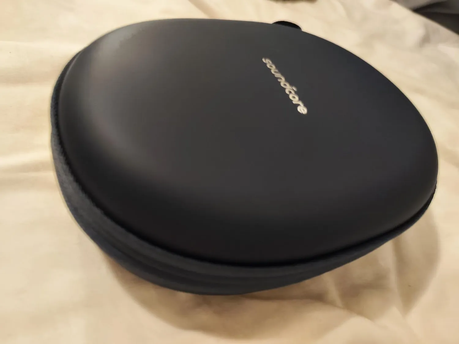 Soundcore Space Q45 casque blanc réduction de bruit