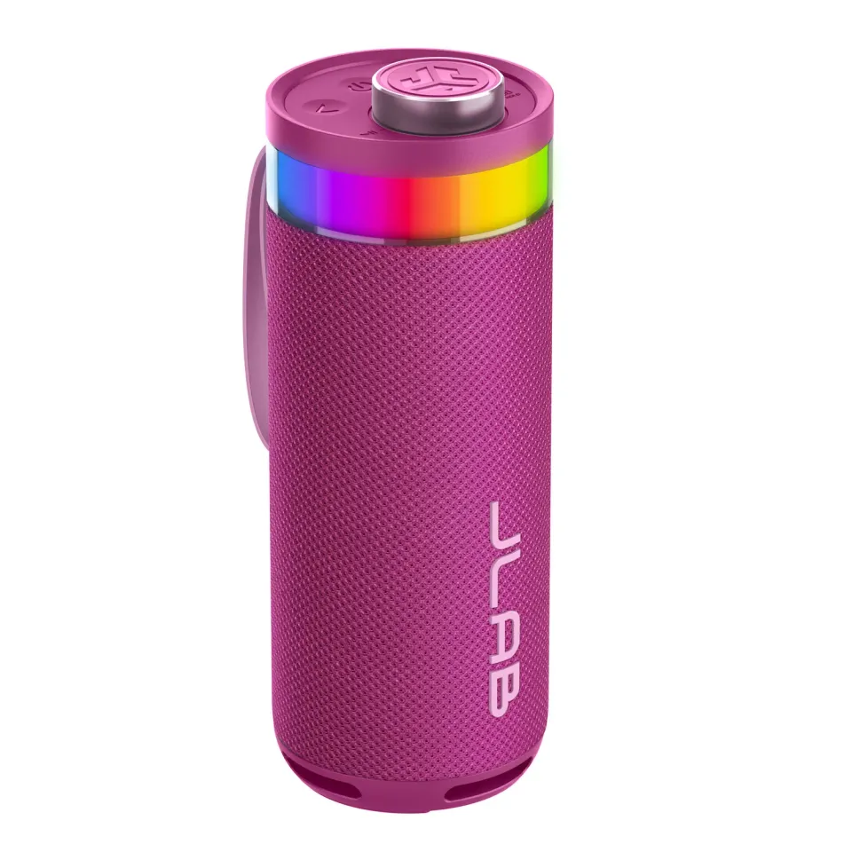 JLab Go Party enceinte Bluetooth Mulberry 16h IP56