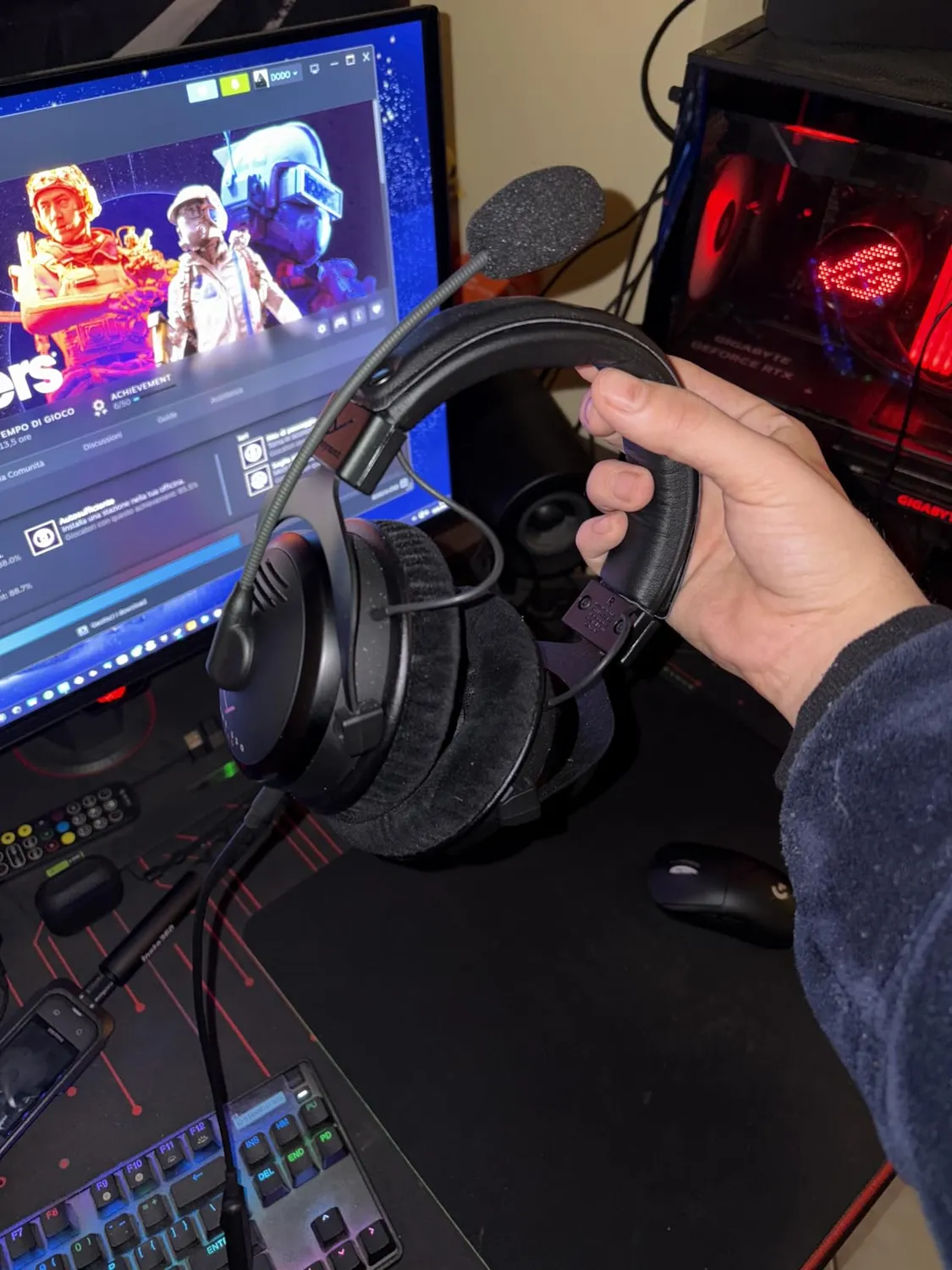 beyerdynamic MMX 330 Pro casque gaming ouvert filaire