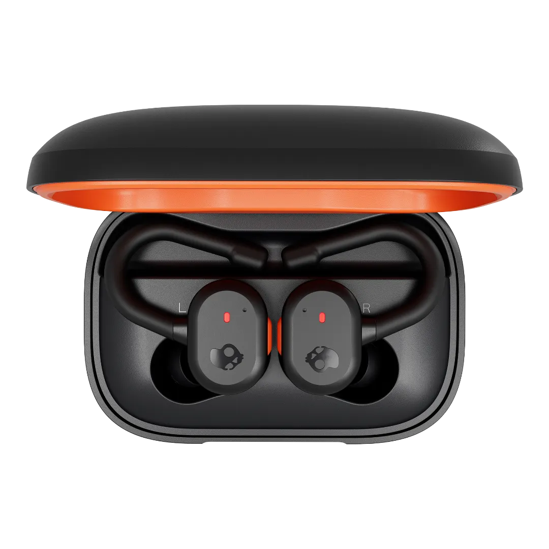 Skullcandy Push Active écouteurs Black Orange sport