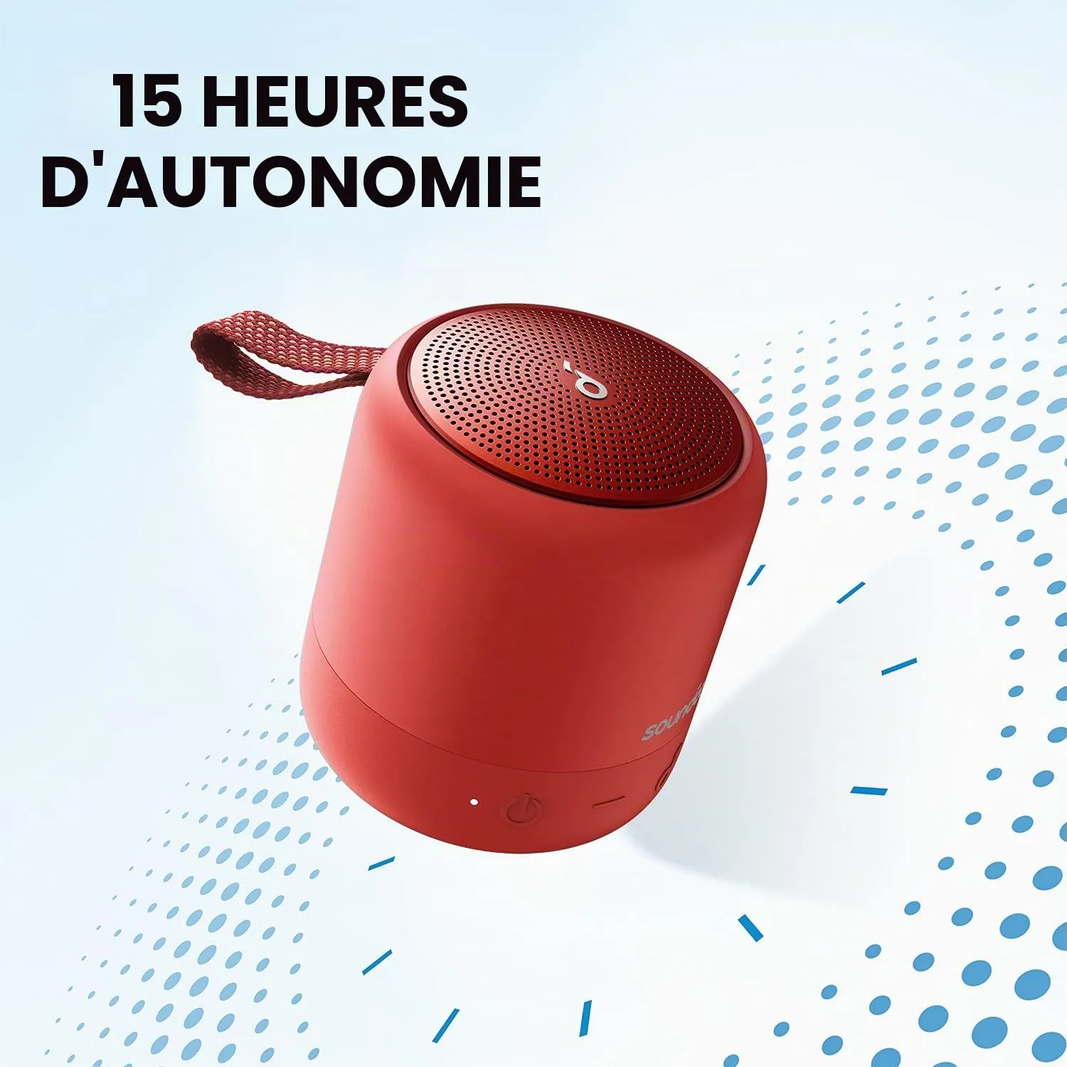Soundcore Mini 3 enceinte Bluetooth 360° IPX7 15 h PartyCast