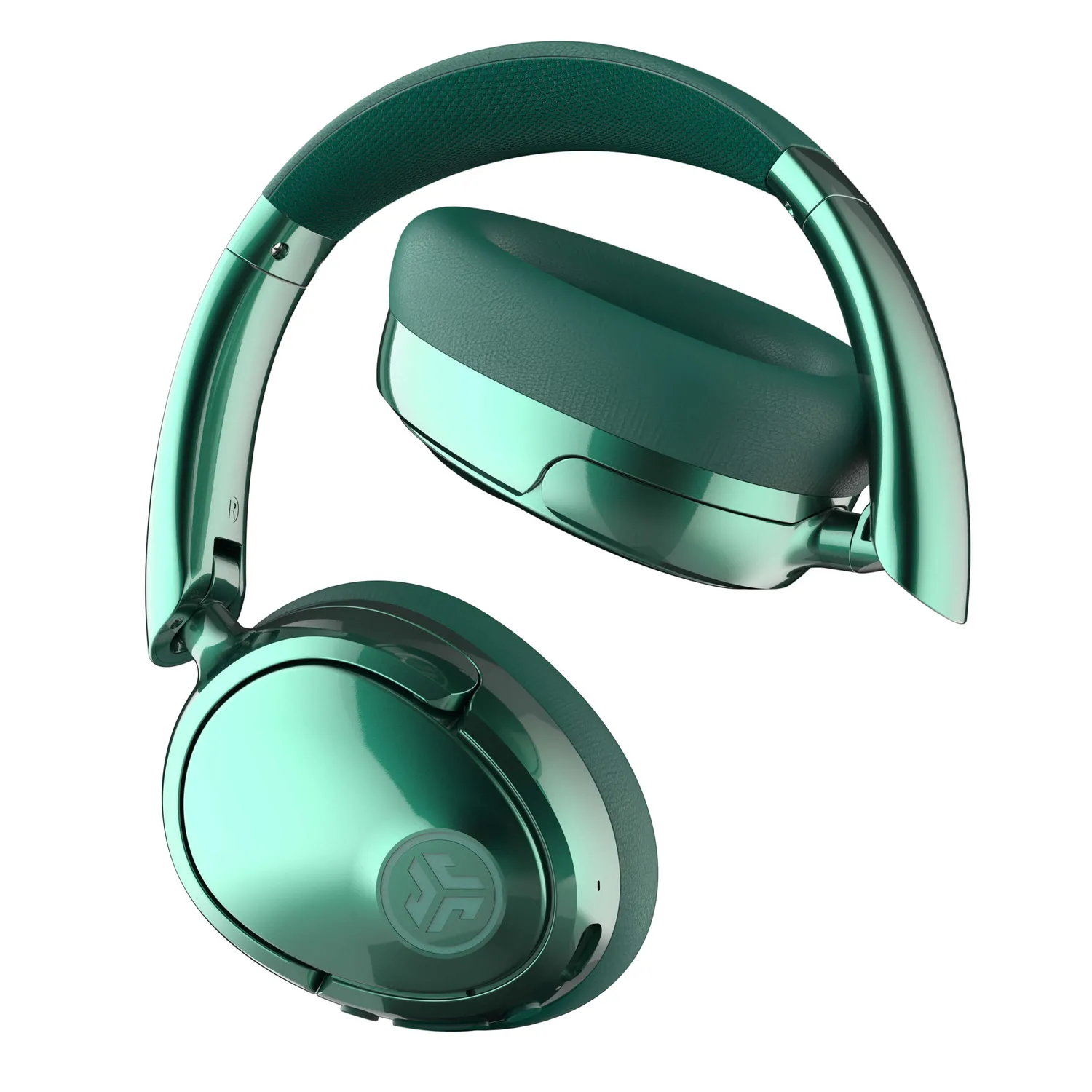 JLab JBuds Lux ANC Jelle casque Fir Sure vert pailleté