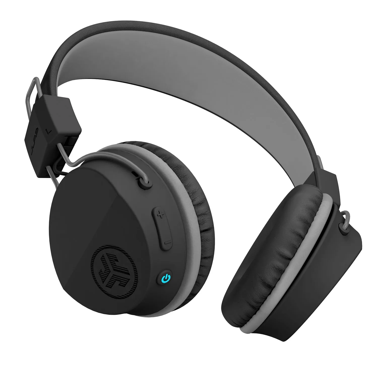 JLab Neon casque Bluetooth on-ear noir 30h Cloud Foam