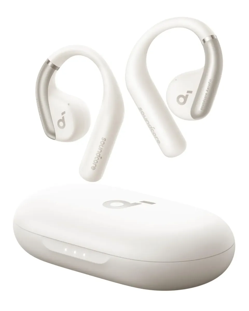 Soundcore AeroFit écouteurs open-ear noir 42h IPX7