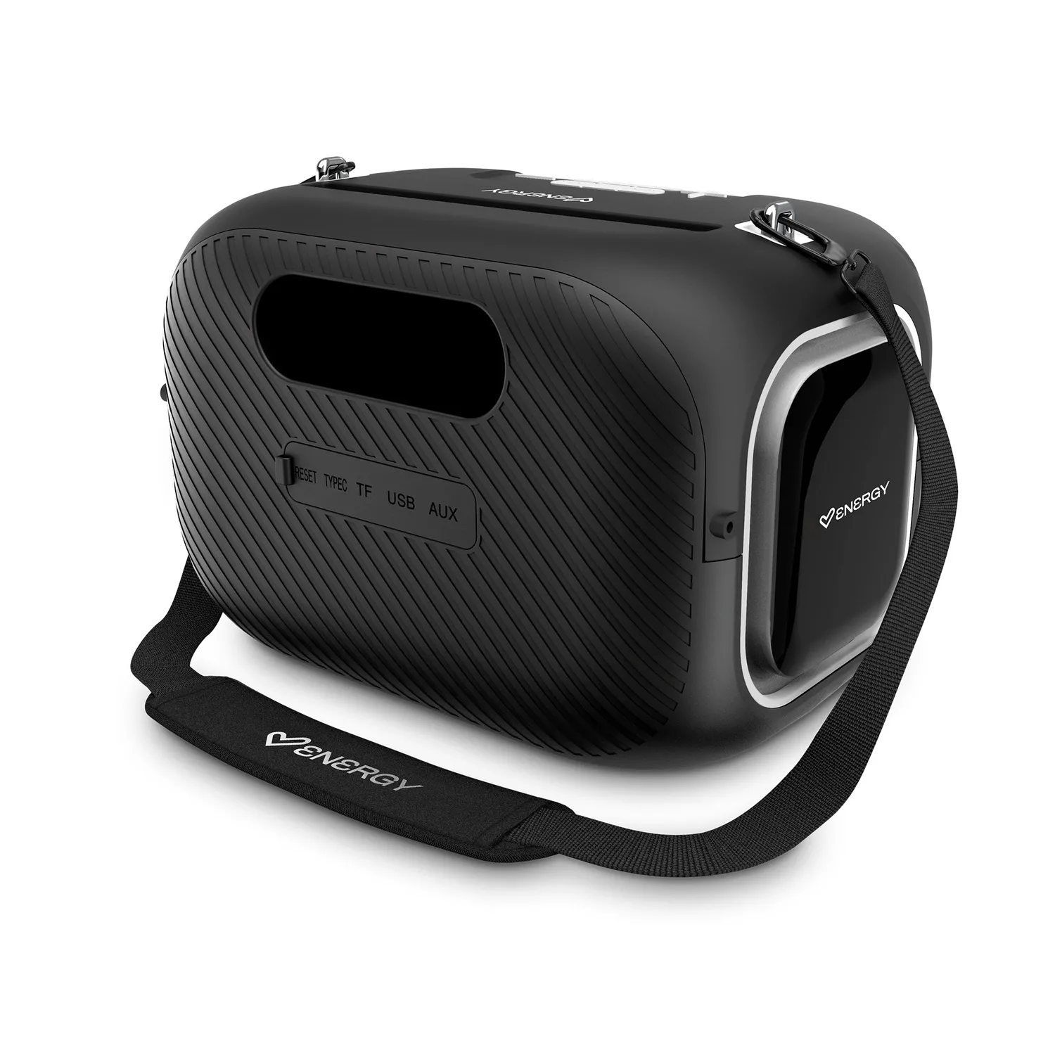 Energy Sistem KaraokeStar Party enceinte karaoké Dark 60W micros