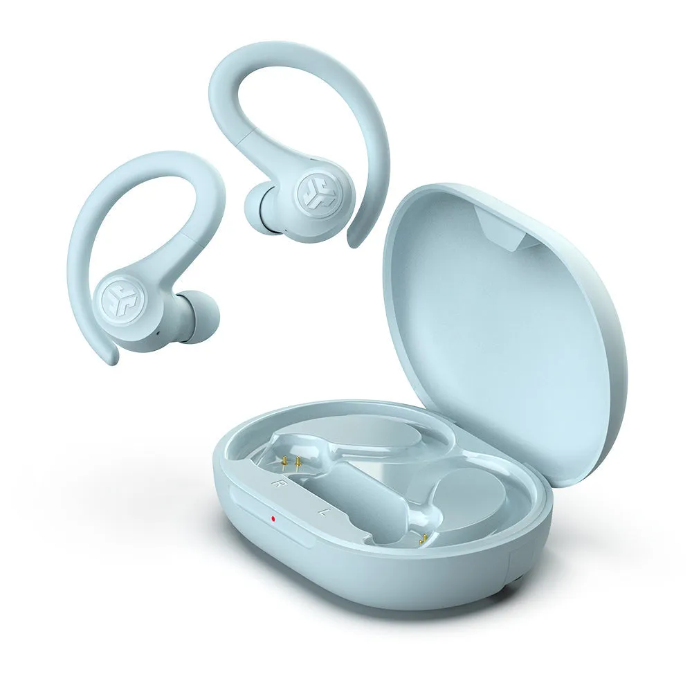 JLab GO Sport+ écouteurs sport Bluetooth bleu clair 35h