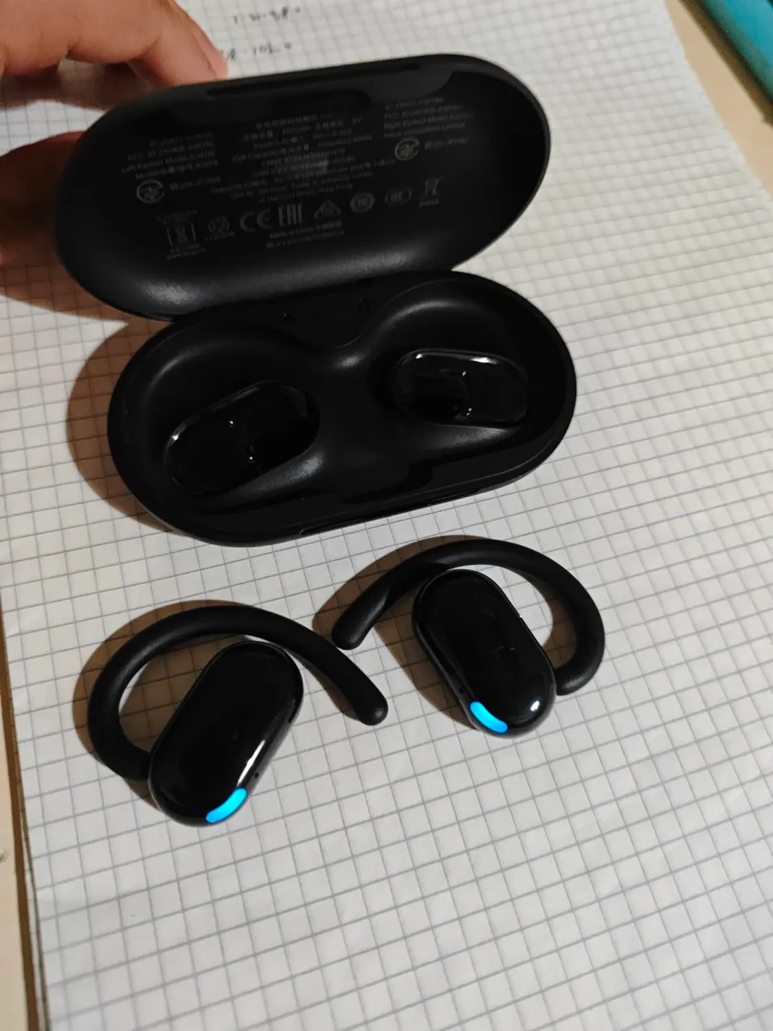 Soundcore by Anker V20i écouteurs open-ear noir
