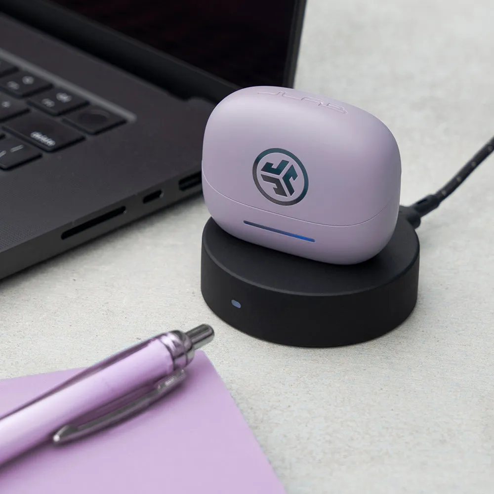 JLab JBuds Pods ANC écouteurs mauve 56h