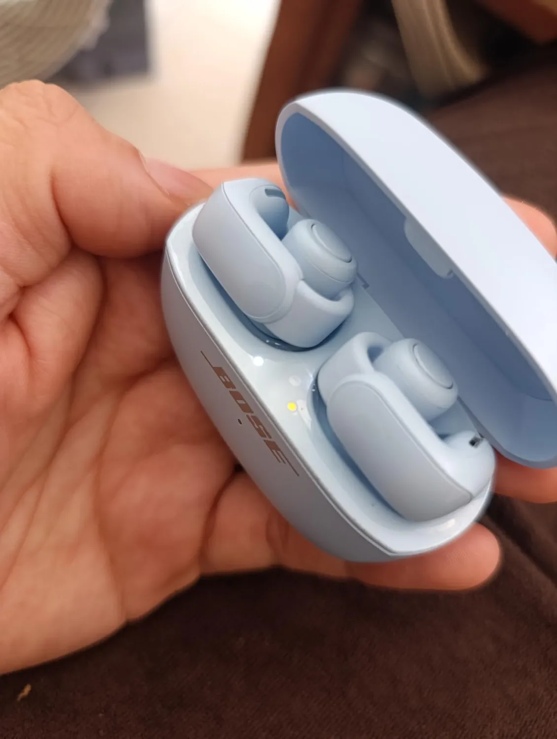 Bose Ultra Open Earbuds écouteurs ouverts Bleu Pierre Lune 48h
