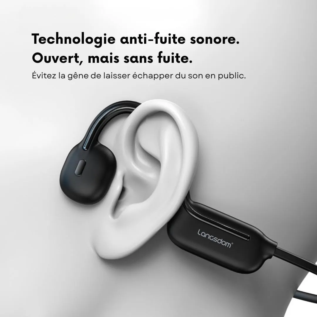 Soundswealth écouteurs natation IPX8 32Go 11h