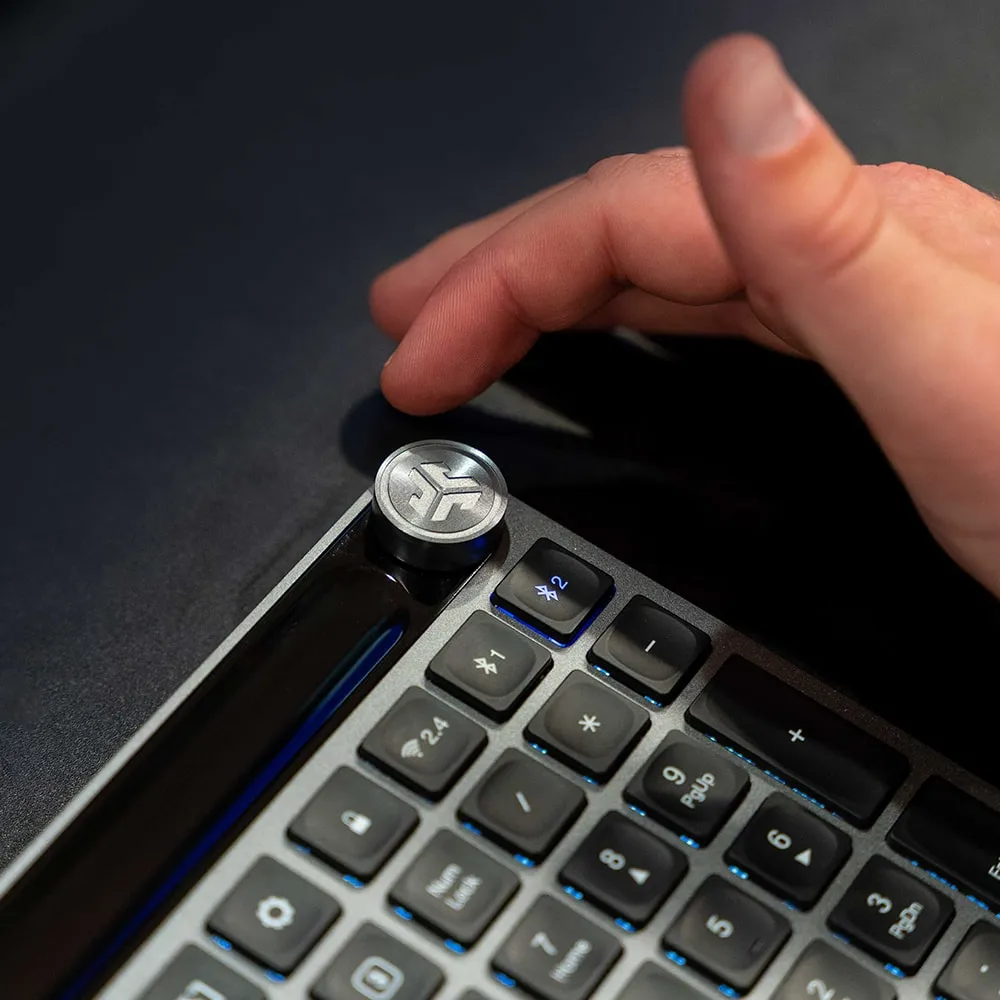 JLab Epic clavier sans fil bluetooth noir