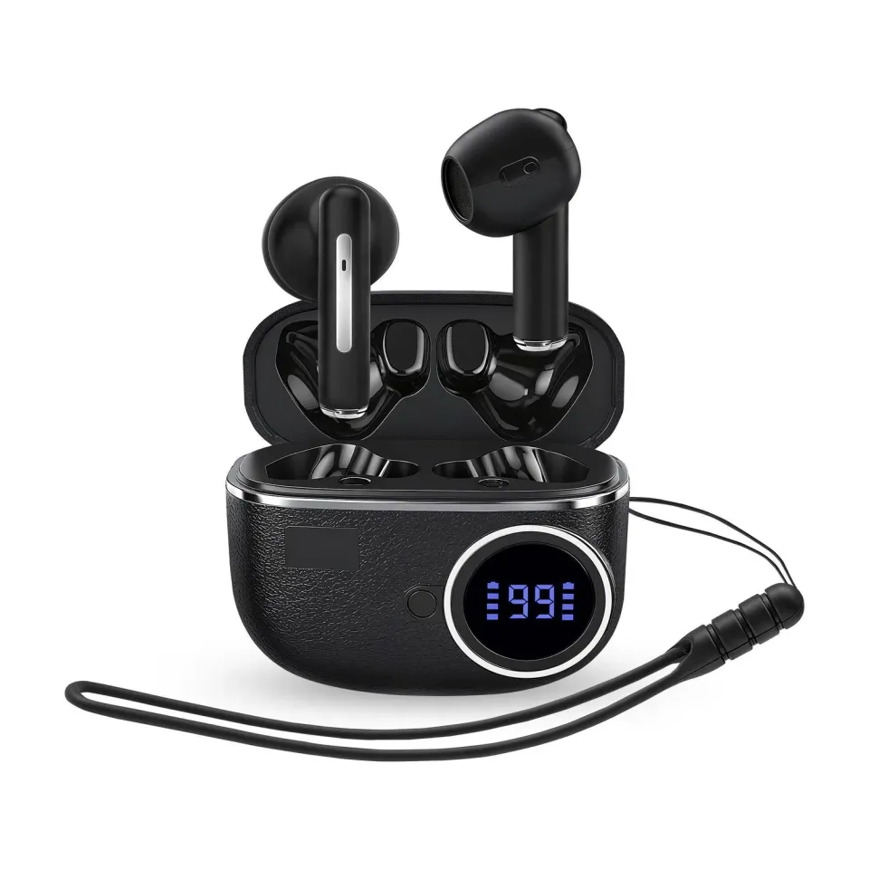 Energy Sistem ChargeView écouteurs TWS noir 20 h écran