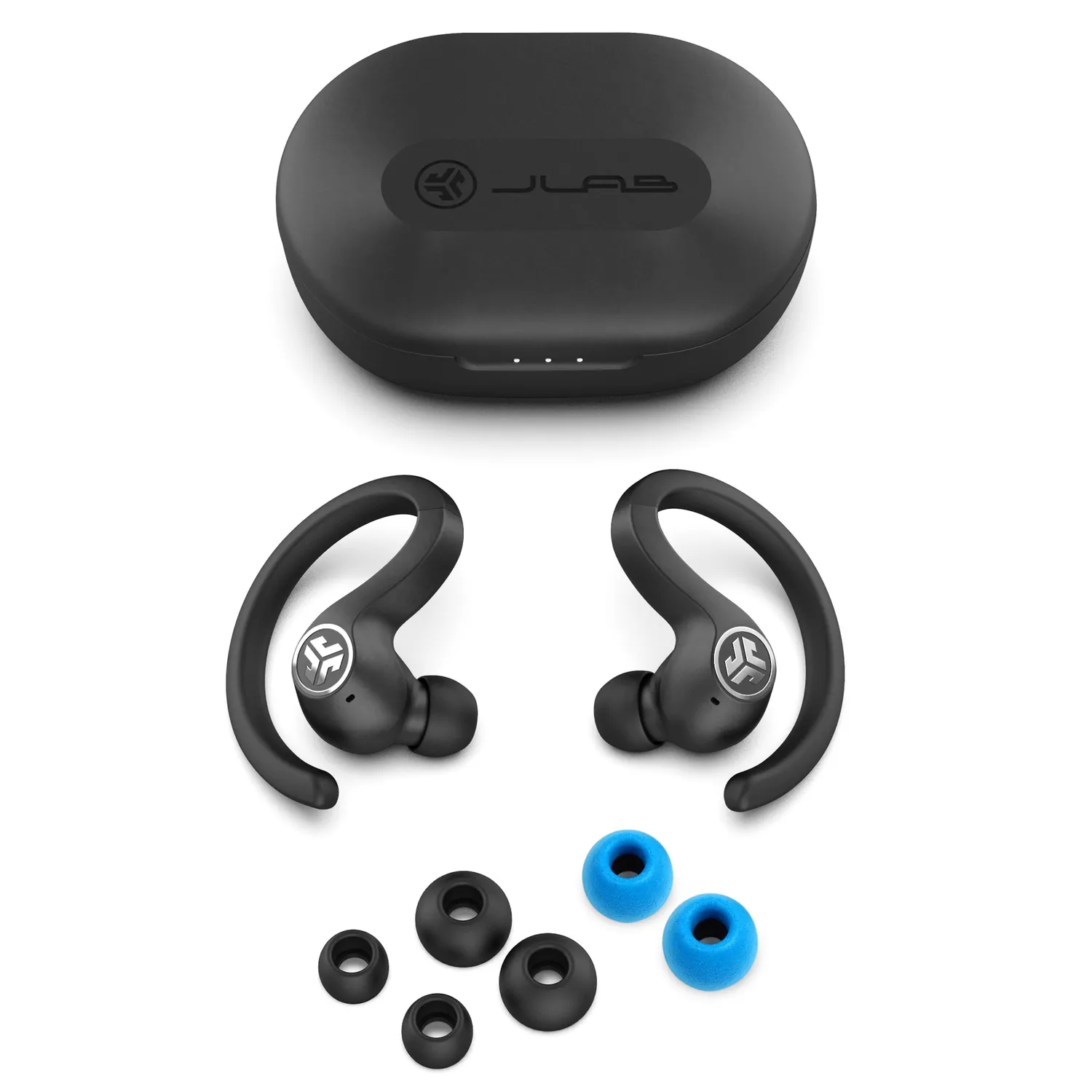JLab JBuds Air Sport écouteurs bluetooth noir IP66