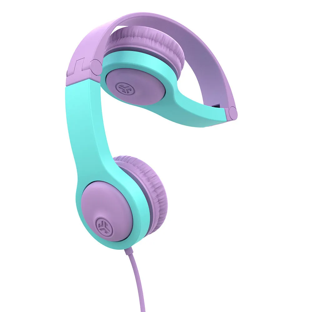 JLab JBuddies Folding casque enfant filaire rose 85 dB