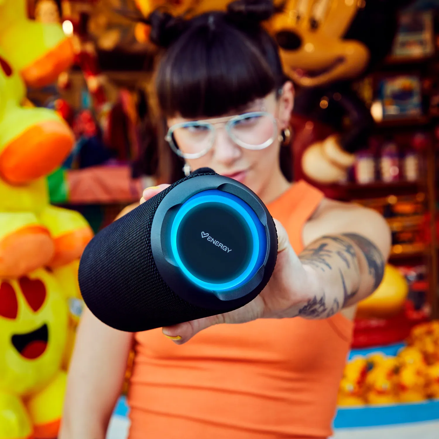 Energy Sistem TempoRave enceinte Bluetooth Space 40W IPX6