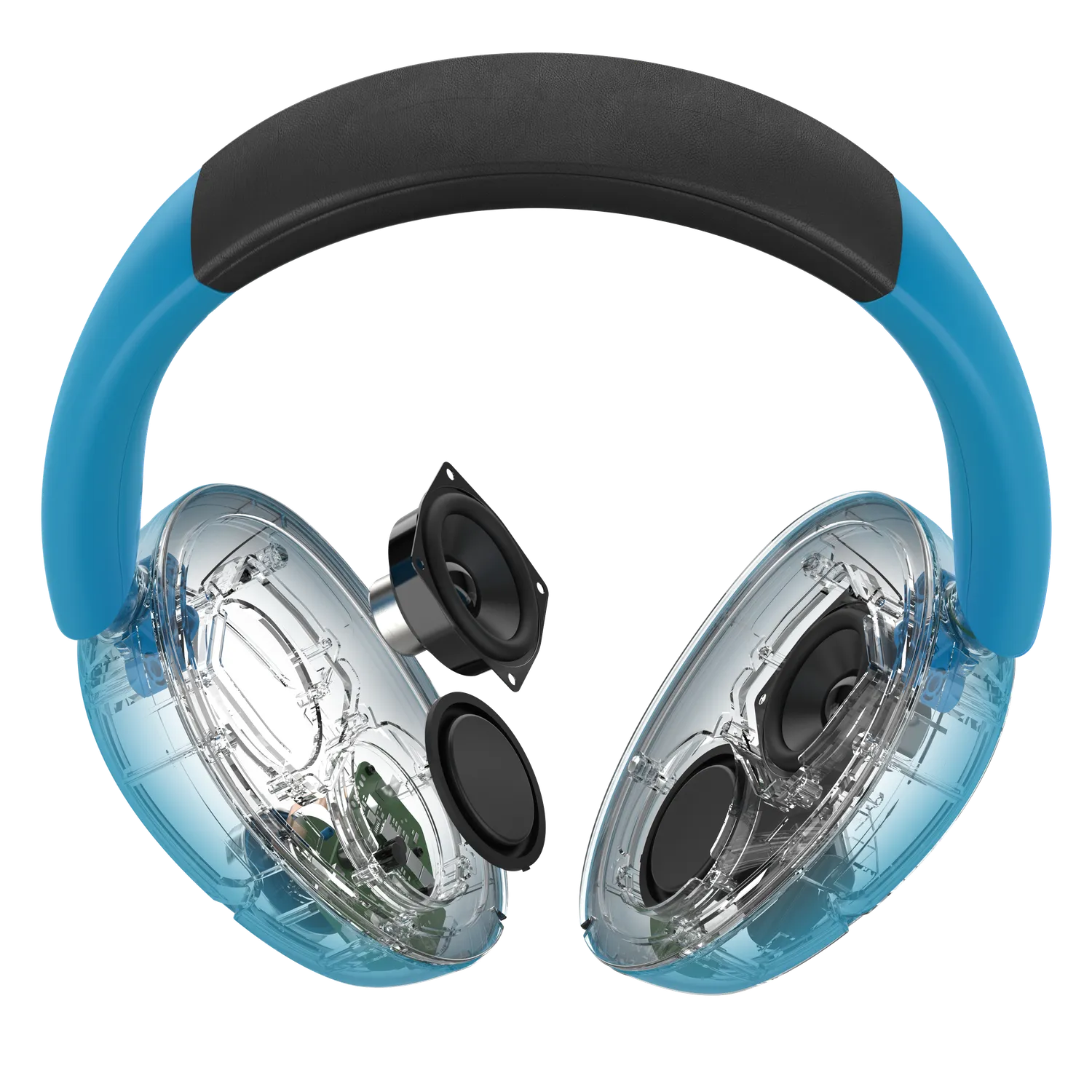 JLab Blue XL casque bluetooth 20h signature basses