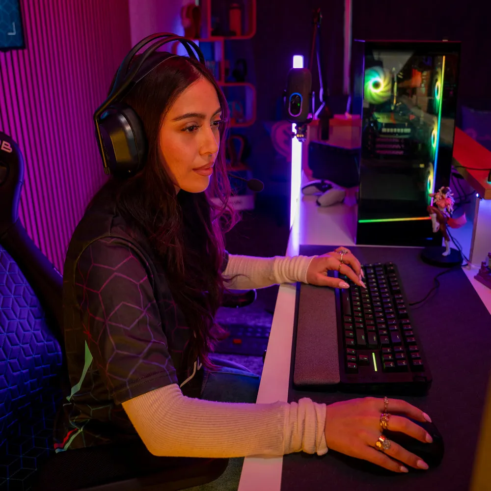 JLab Daybreak souris gaming sans fil noire 26K DPI