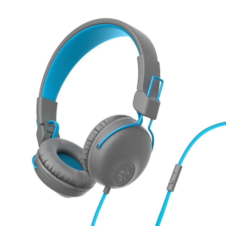 JLab Studio casque filaire on-ear Graphite Blue C3