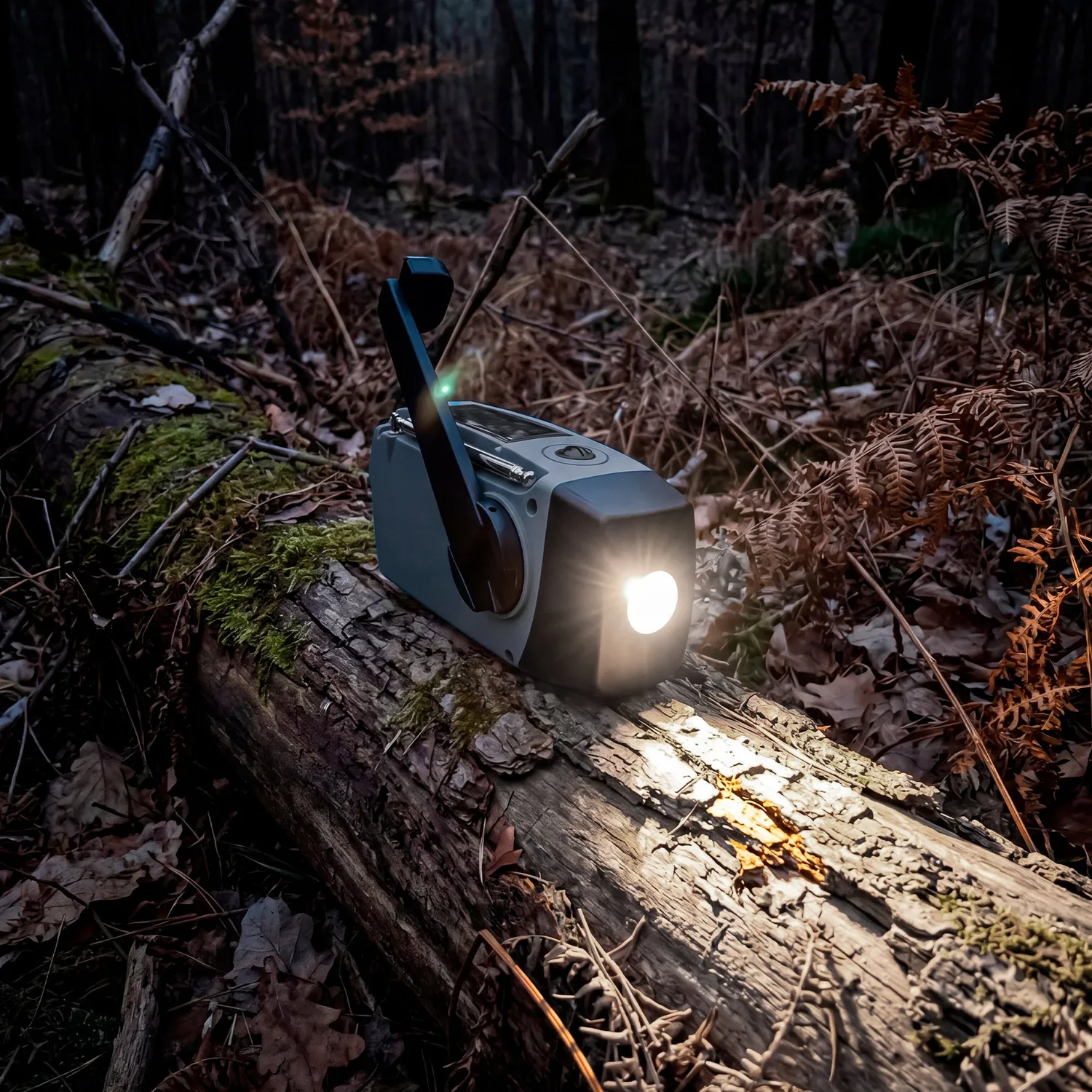 Energy Sistem Emergency radio urgence solaire Mist