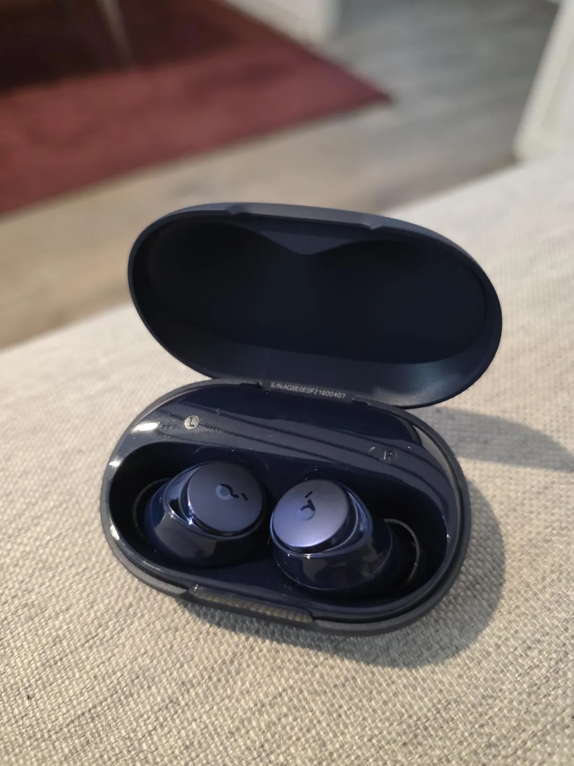 Soundcore Space A40 écouteurs sans fil blanc ANC