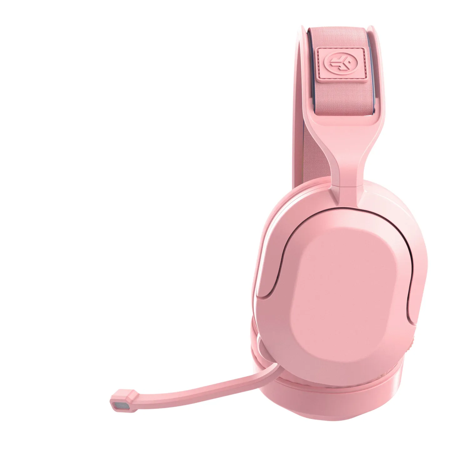 JLab Nightfall casque gaming rose 70h dongle USB-C
