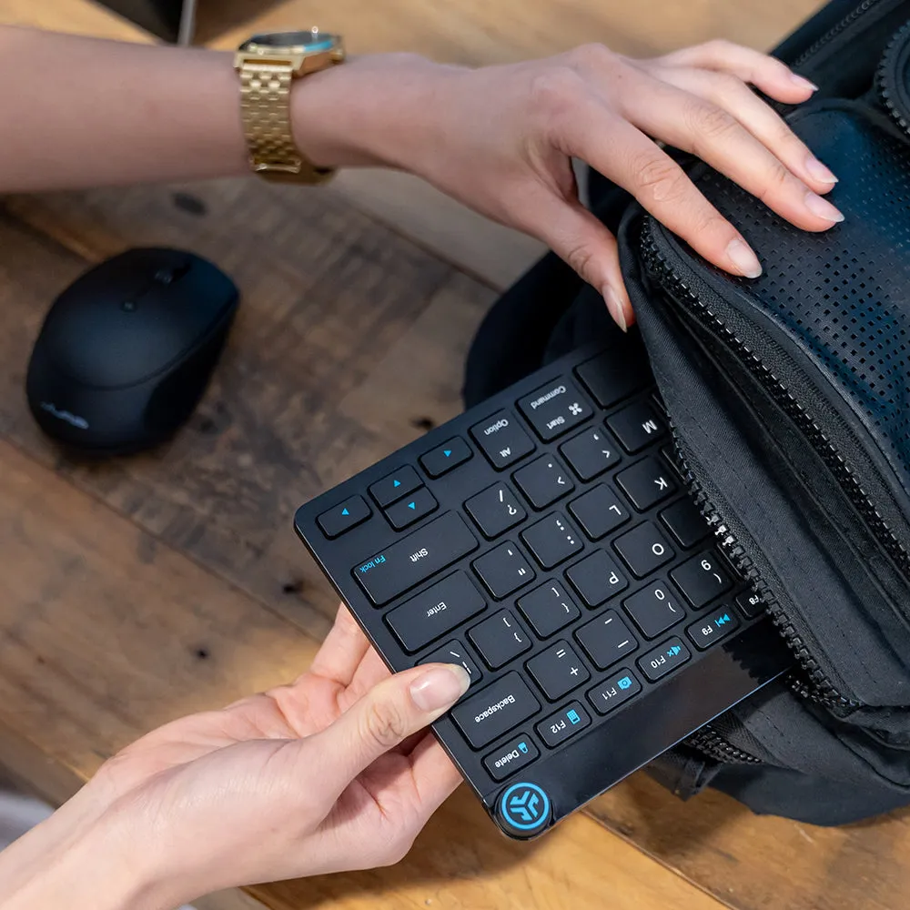 JLab GO clavier sans fil noir 60% 78 touches