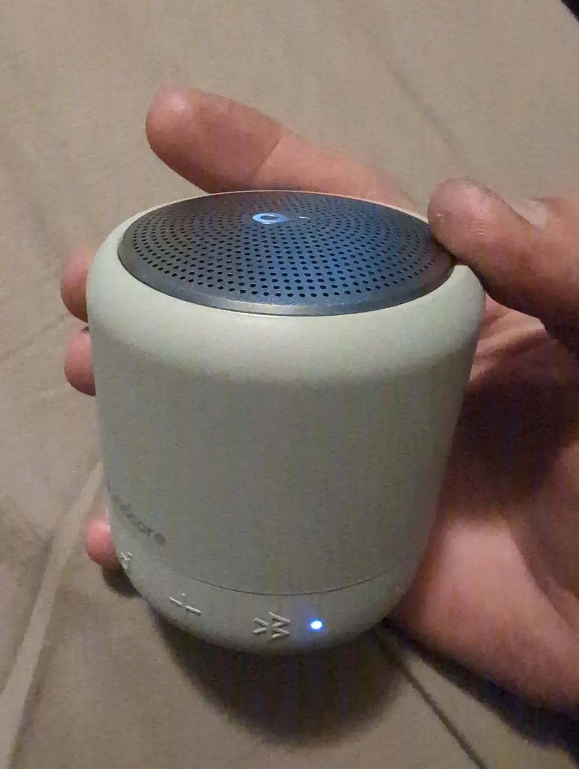 Soundcore Mini 3 enceinte bluetooth IPX7 BassUp