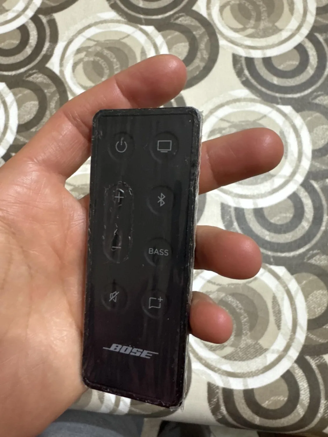 bose Solo série 2 barre de son bluetooth tv noire dialogue