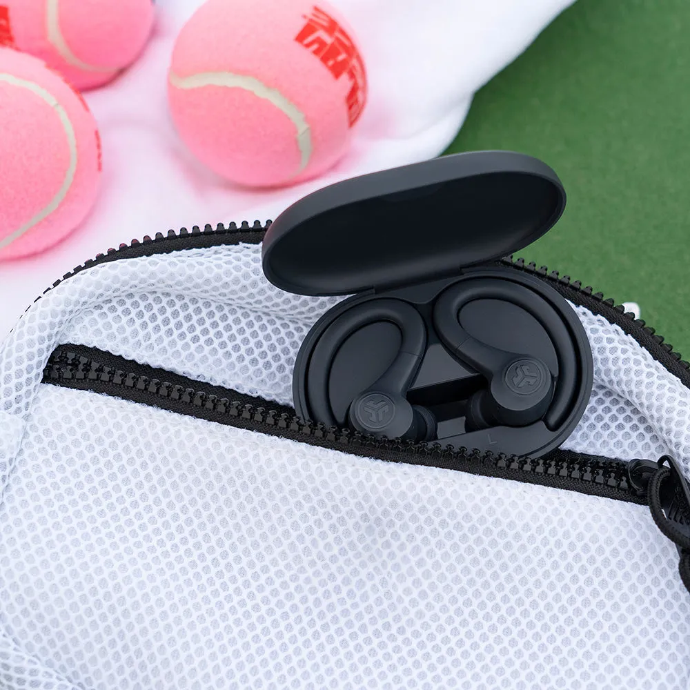 JLab GO Sport+ écouteurs sport graphite crochet 35h