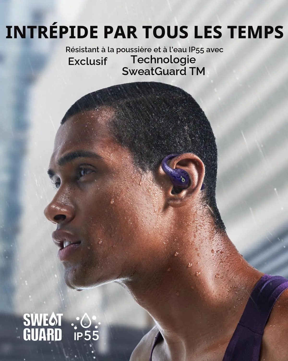 Soundcore AeroFit Pro écouteurs open-ear LDAC