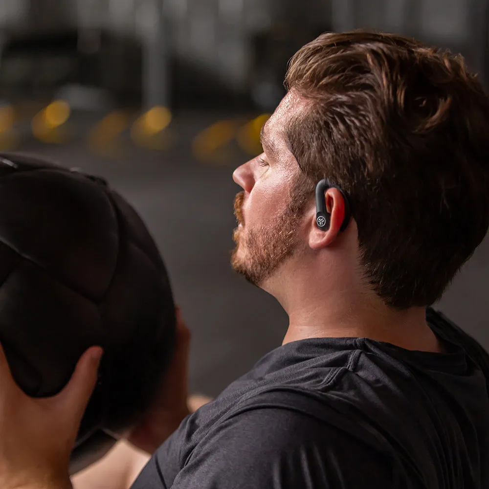 JLab GO Sport ANC Écouteurs Bluetooth Gris foncé