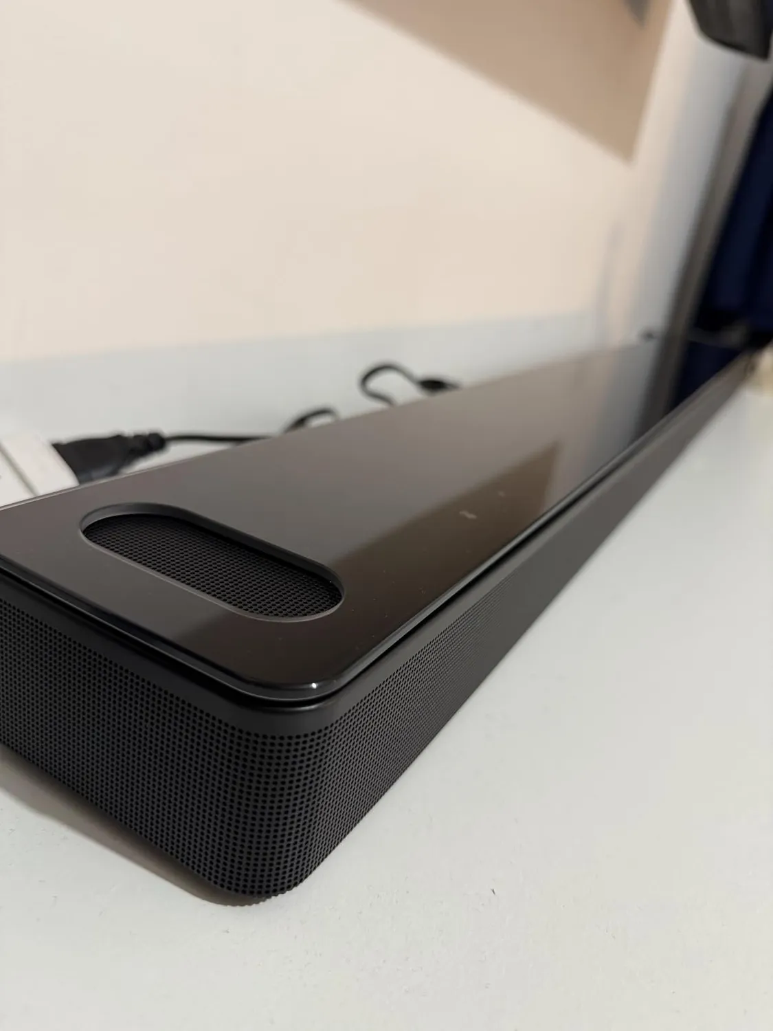 Bose Ultra barre de son Noir Dolby Atmos