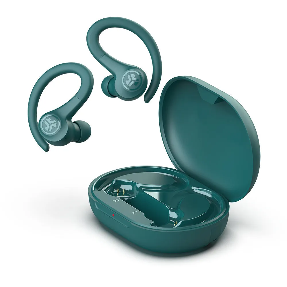 JLab GO Air Sport ecouteurs bluetooth teal 32h sport