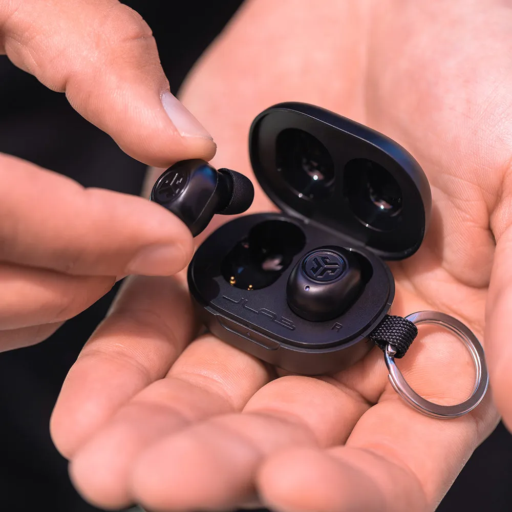 JLab JBuds Mini écouteurs bluetooth noir mini format