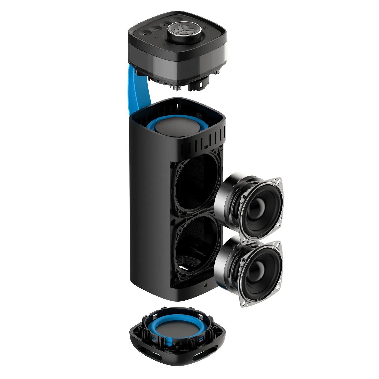 JLab JBuds Party enceinte bluetooth noire 30W IP56