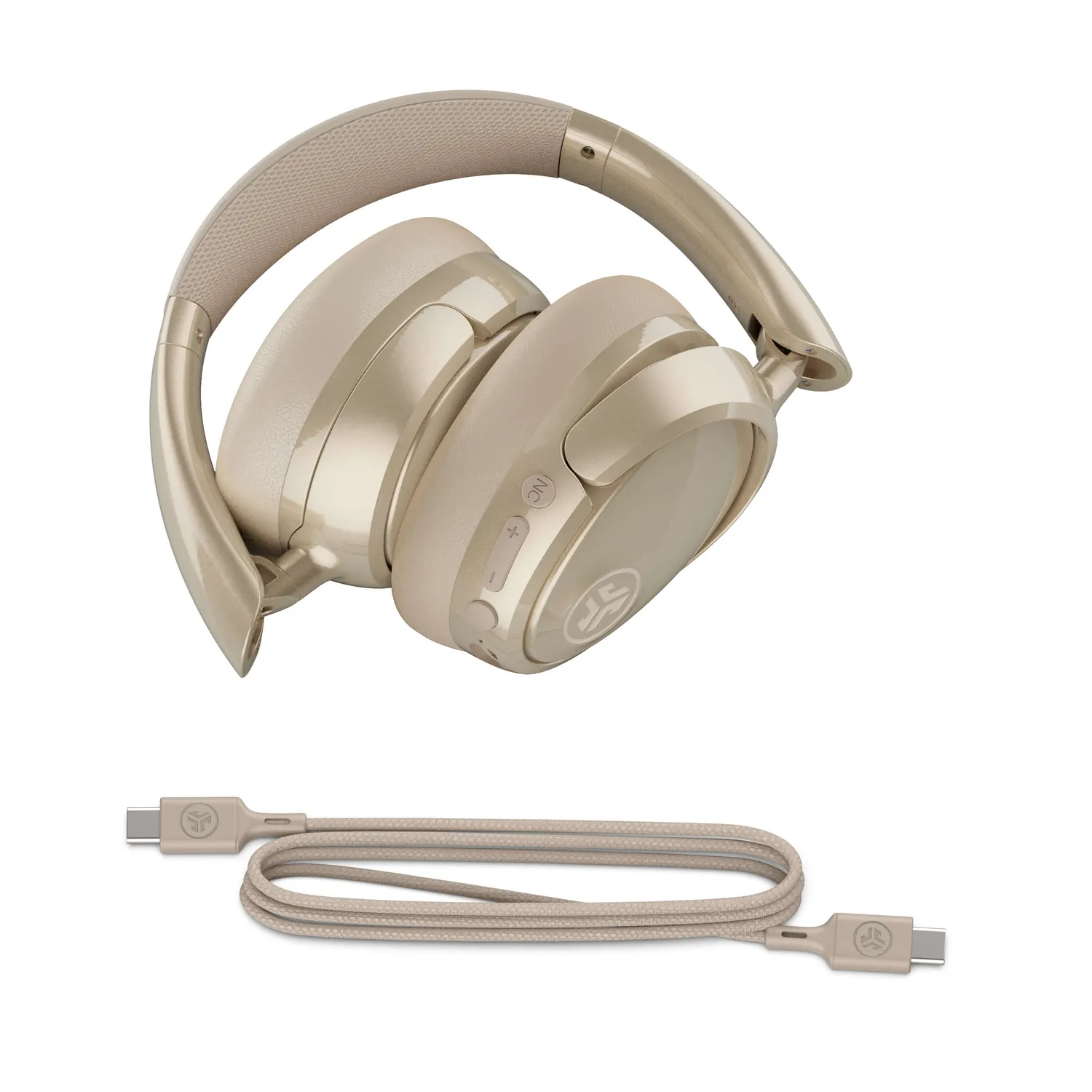 JLab JBuds Lux ANC Jelle Casque Bluetooth Doré